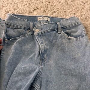 Abercrombie & Fitch Light Blue High-Rise Women's Jeans